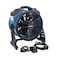 Xpower Portable Battery Operated Rechargeable Cordless Outdoor Cooling Misting Fan FM-65B - alternate 2